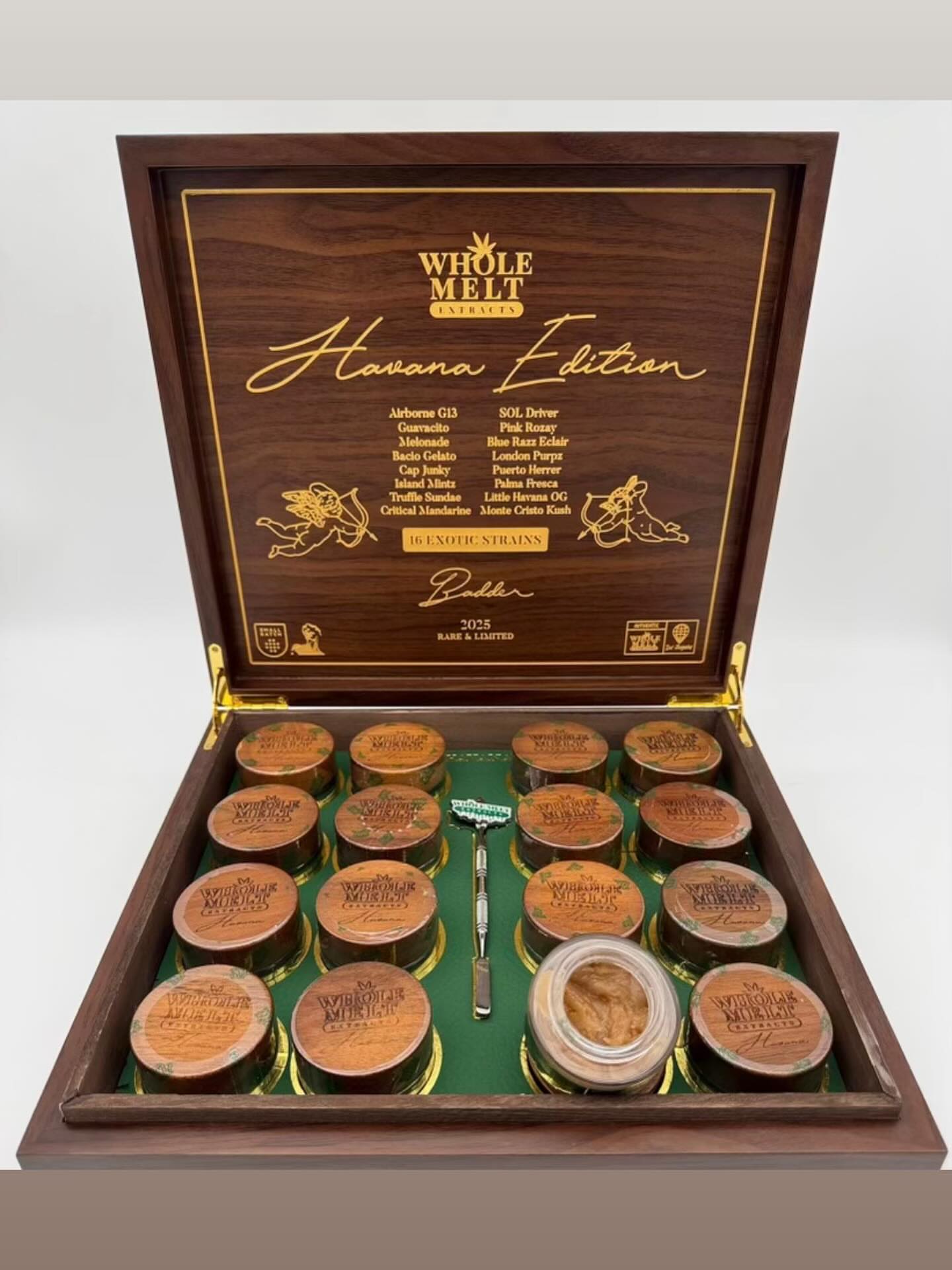 whole melts extracts