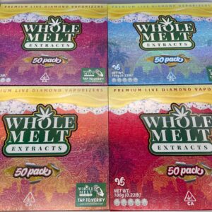 whole melts V5
