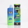 Blue And Lime Heads Whole Melts V7 Disposable 2G | Official Whole Melt Extracts Vape
