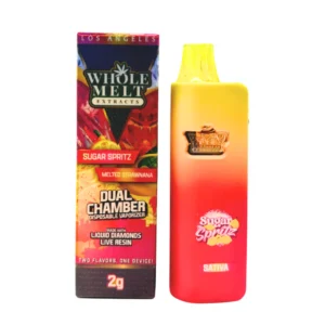 Sugar And Strawnana Whole Melts V7 Disposable 2G | Whole Melt Extracts Official