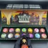 Whole Melt Extracts hash rosin baller – Solventless Premium