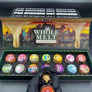 Whole Melt Extracts hash rosin baller – Solventless Premium