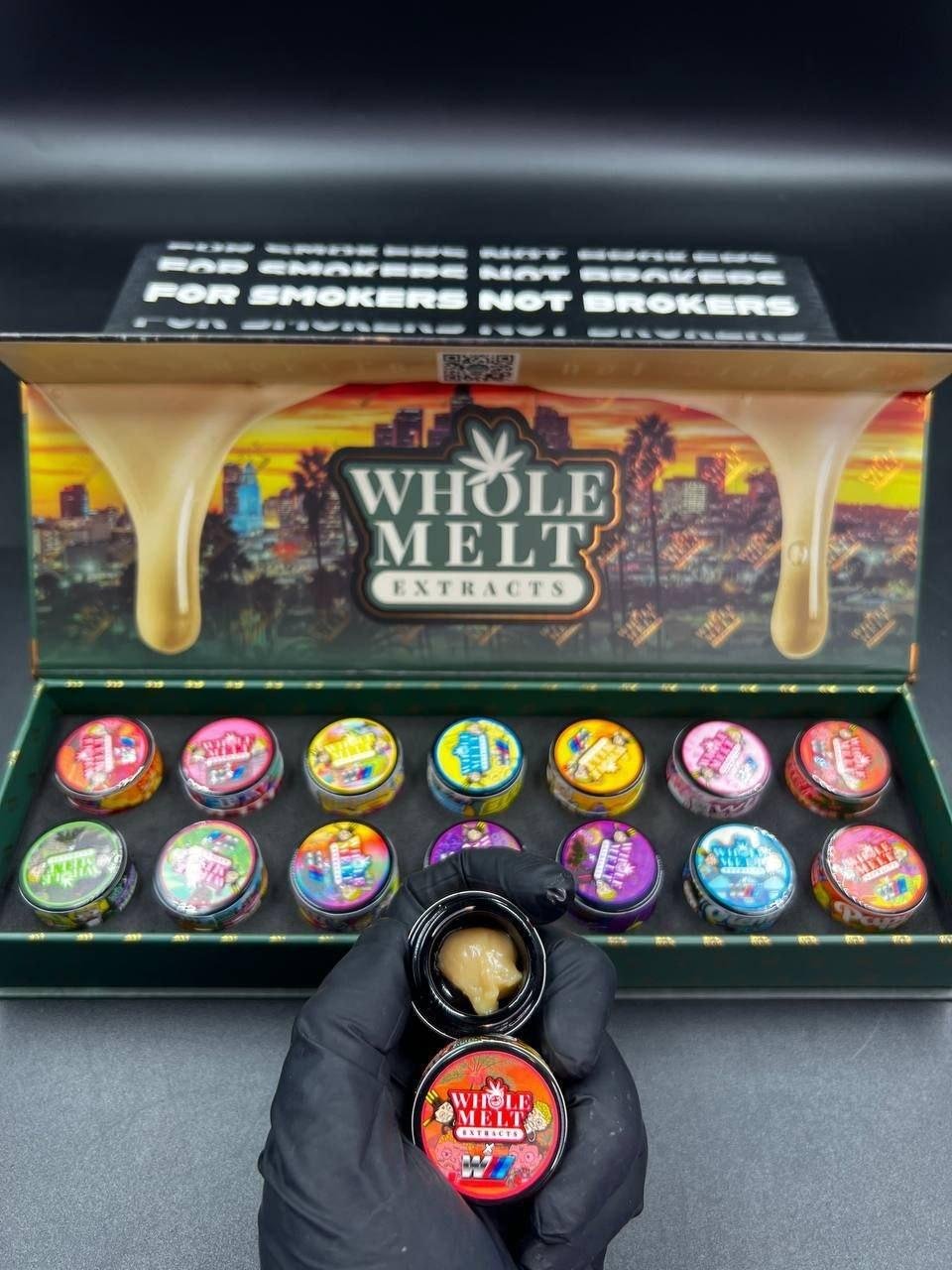 Whole Melt Extracts hash rosin baller – Solventless Premium