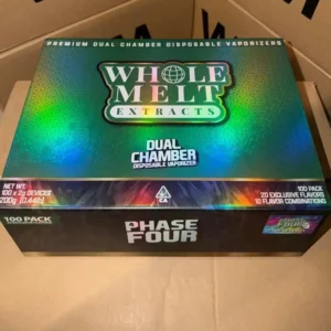 Whole Melt Phase 4 2G Disposable | Smooth Airflow and Premium Flavor