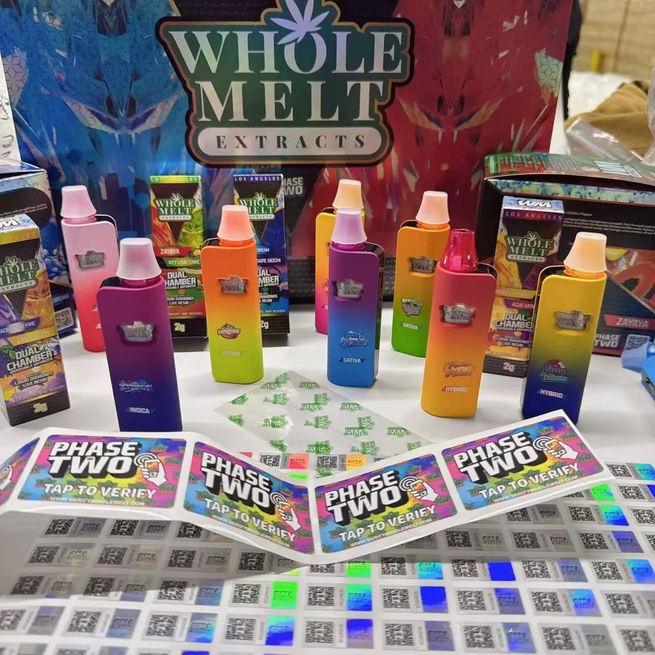 Wholesale Whole Melt V7 Dual Chamber Disposable | New Whole Melts V7 Phase 4 & Phase 3